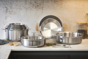 【新サイズ登場】de Buyer（デバイヤー）のLOQY（ロッキー）に20cmが登場。1人分の料理や「あと一品」に使いやすく