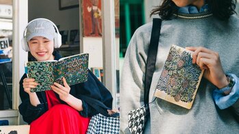 ほぼ日手帳がV&A（ヴィクトリア・アンド・アルバート博物館、ロンドン）と2027年版で初めてのコラボレーション！
