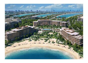 Nakheel、Palm Jebel Aliにビーチフロント住宅「Palm Central Private Residences」を発表