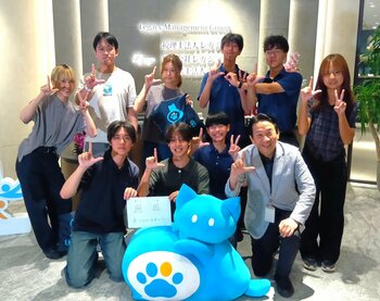 税理士法人レガシィグループと学生のみで運営するNPO法人ボランティアプレイスが交流イベントを開催