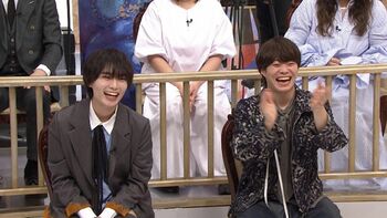 芸能界のレジェンドが金言！なにわ男子・大西流星＆大橋和也がガチな悩みを激白