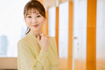 君島十和子「還暦は自分に無縁だと思っていた」老い、更年期、夫を語る