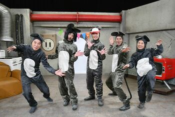 爆笑問題 パンサーと『笑っていいとも！』以来の共演で「タモリ、元気？」「呼び捨てにしない！」