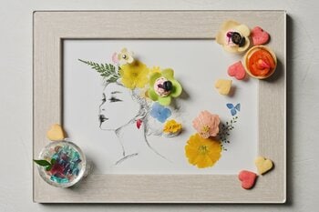 【ザ・プリンス 京都宝ヶ池】押し花とスイーツを重ねて自分だけのアートを仕上げる春のスペシャルスイーツ「花のレイヤーが紡ぐ “あまいろ” アート」を販売