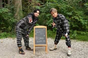 二階堂高嗣「家でいいじゃん」小山慶一郎のキャンプスタイルに思わず本音！