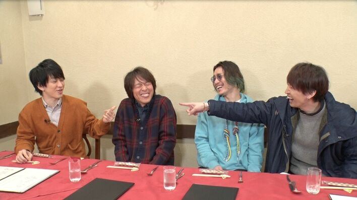 関ジャニ∞がライブ直前にグルメバトル！“せっかち”がルールも、大倉はマイペースを発動