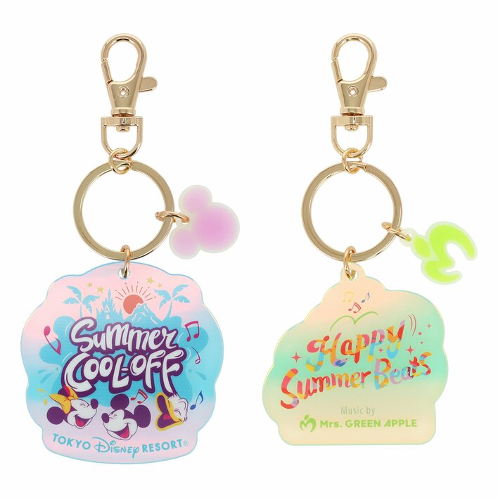 happy summer beats ミセスディズニーコラボセット 音楽に乗ってはしゃぐミッキーたちをデザイン！東京ディズニー
