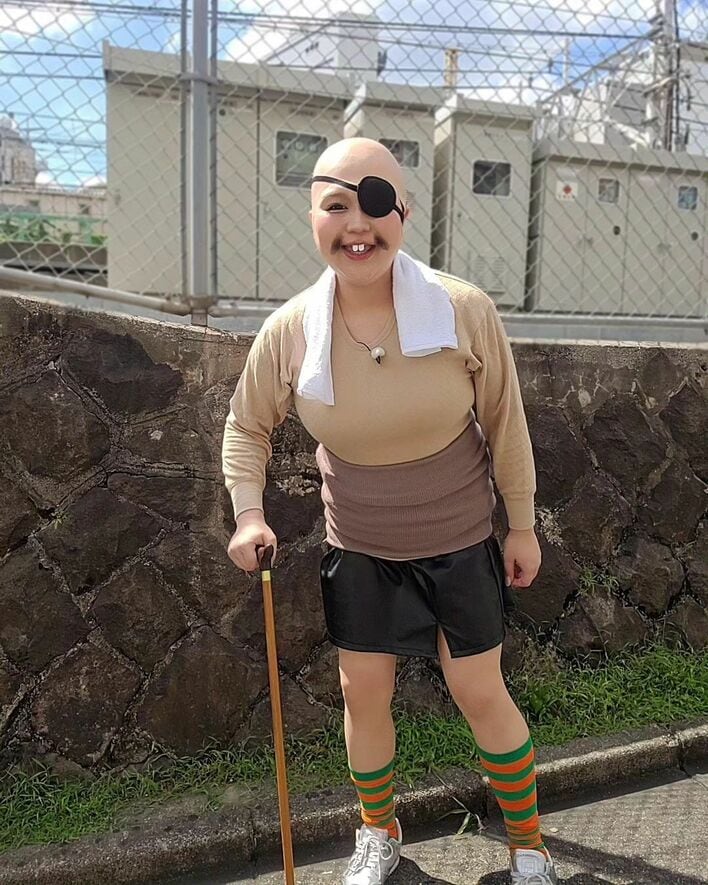 笑いすぎて腹筋崩壊！？りんごちゃんが『あしたのジョー』の 丹下段平  