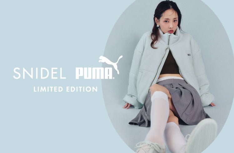 SNIDEL(スナイデル)＞世界的スポーツブランド「PUMA」との