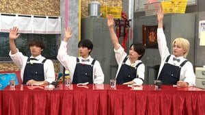 新グルメ企画「NEO麻辣湯」始動！「勝手にランク付けマン」は佐藤勝利、寺西拓人のランキングにまたもや大荒れ『タイムレスマン』