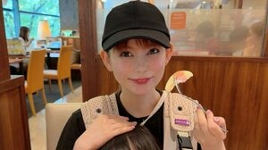 中川翔子 生後10ヵ月双子兄がファミレスデビュー！お利口さんな姿やキュートな上目遣いに「たまらないかわいさ」とファン悶絶
