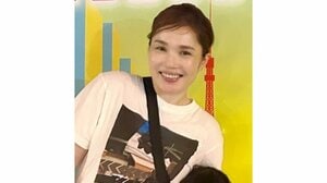 「身体能力すごい」平野ノラ 5歳長女のアクロバティックな姿を公開！ボルダリングを軽々登る様子や滑り台の“縁登り”ショットに「たくましい」