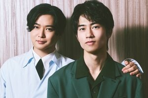 千葉雄大＆坂元愛登 “兄弟”との感動エピソードを披露！「弟がハンカチを差し出してきて…」「お芝居をやめようと思ったとき、兄の言葉で」