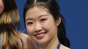 “人類最強破壊力”ポーズをカメラが捉えた！中井亜美 銅メダル確定前の“ある姿”に列島メロメロ【ミラノ・コルティナ五輪】