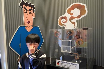 想像以上！？『ひろしの靴下 10秒チャレンジ」が帰って来る！「クレヨンしんちゃんアドベンチャーパーク」で期間限定開催！