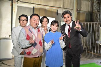 全員が続編熱望！？「代表作」「幸せな時間」「笑って泣いて」クランクアップコメント到着