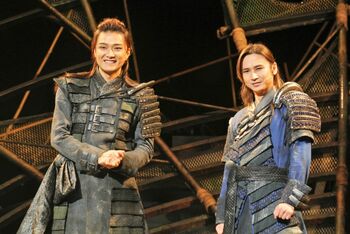 “King of 帝国劇場”がホームに帰還！堂本光一＆井上芳雄の「ナイツ・テイル」開幕