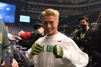 RIZIN直前レポ①三浦孝太と対戦、元ホストYUSHIが余裕の笑み「早い段階でKO」宣言