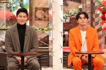 鈴木亮平「この世のものとは思えないものが」眞栄田郷敦の弁当の中身を暴露