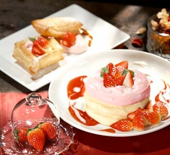 【高倉町珈琲】毎年好評の「ストロベリーフェア」を2月19日(木)から期間限定で実施いたします！