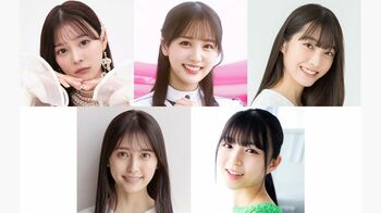 元イコラブ・齊藤なぎさも加入『めざましテレビ』新イマドキガール5人が決定！