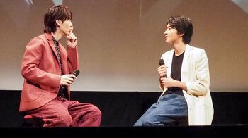 和田雅成「離れる瞬間にプルンとなる唇を見て」髙橋大翔との“指キス”に「BLドラマのキスシーンランキングでトップを獲れる」と自信！