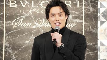 鈴木伸之 高級チョコレートに思わず「デリシャス！」大切な人については「ノーコメントで」