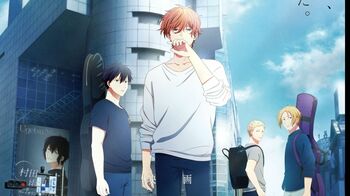人気BL『ギヴン』アニメシリーズが完結『映画 ギヴン 海へ』9月20日公開決定！本予告＆ポスタービジュアル解禁