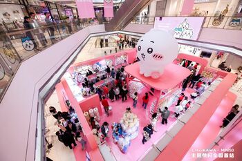 【写真31枚】初！ちいかわ限定ストアが中国にオープン キュートな店内やグッズに注目！初日からグッズ売り切れも