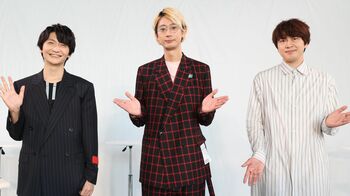 江口拓也「昔はフリートークができなかった…」島﨑信長＆山中拓也とオタク全開トーク！