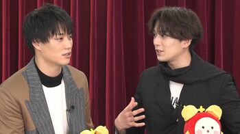 鈴木伸之のオタクぶりに新田真剣佑が思わずツッコミ「何の番組だよ！」