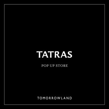 TATRAS POP UP STORE｜トゥモローランド フィール旭川店で10月22日（木）より開催