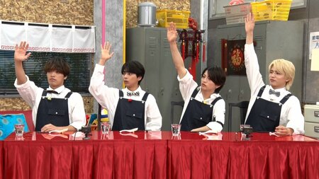 新グルメ企画「NEO麻辣湯」始動！「勝手にランク付けマン」は佐藤勝利、寺西拓人のランキングにまたもや大荒れ『タイムレスマン』