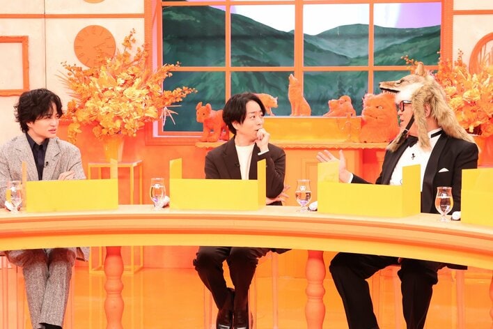 菊池風磨「夜中に“兄貴”を見ることができる喜び…年始ならではだなと」櫻井翔が「ピンキリ人狼」でオモシロ解答連発！？