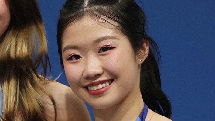 “人類最強破壊力”ポーズをカメラが捉えた！中井亜美 銅メダル確定前の“ある姿”に列島メロメロ【ミラノ・コルティナ五輪】