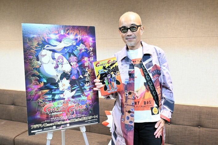 竹中直人がゴーストナビゲーターに！「毎週テンション高く、そして楽しく盛り上げていきたい」OP＆ED曲も決定！！
