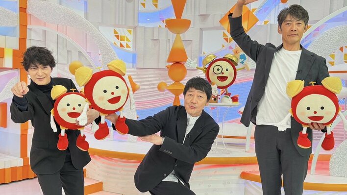 【実際の投稿】「かわいい！」反町隆史、大森南朋、津田健次郎のオフショットを見る