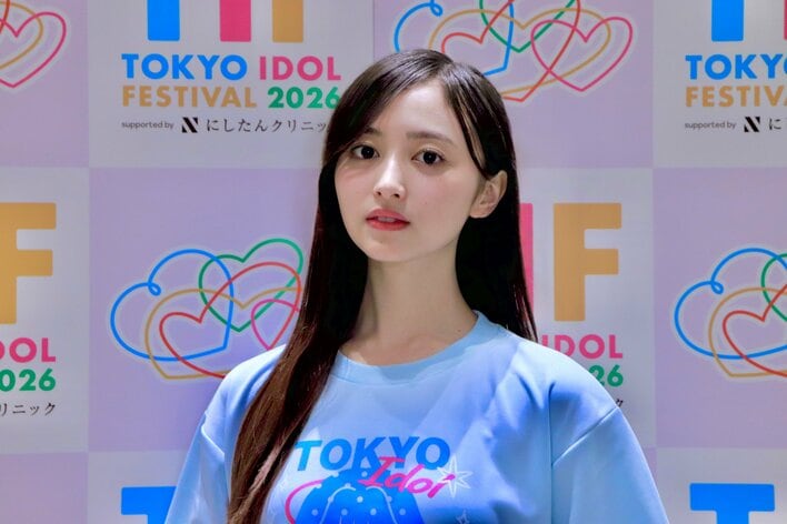 独占】乃木坂46井上和「ここで頑張れる」3代目チェアマンとして立つ