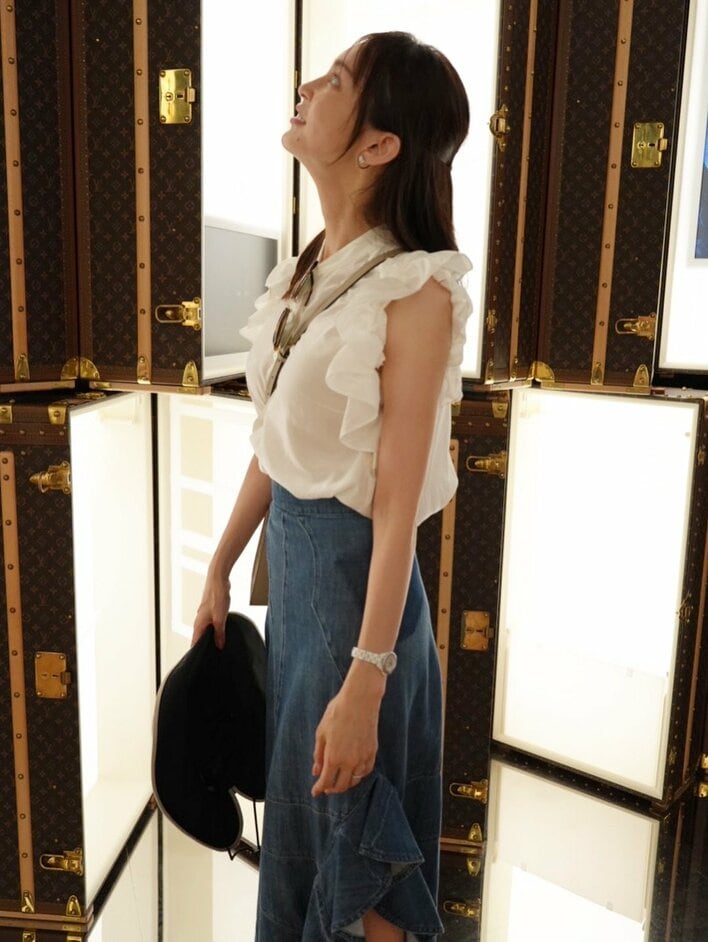 巨大ミャクミャクと！押切もえ 7歳長男＆3歳長女と大阪万博を大満喫