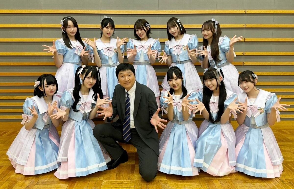 FNS鬼レンチャン歌謡祭』高嶺のなでしこ×ほいけんたが異色のコラボ