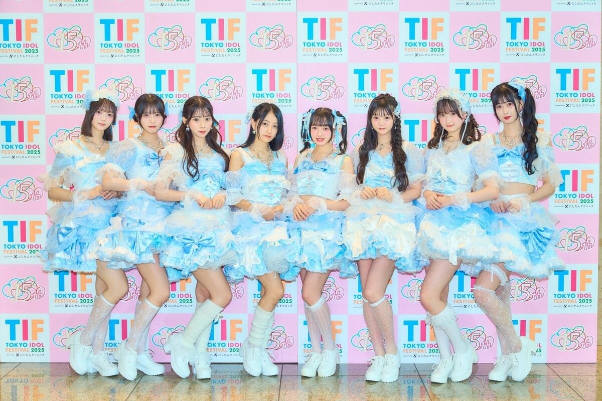 世界最大のアイドルフェス「TOKYO IDOL FESTIVAL」とのコラボ