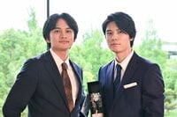 萩原利久「最後の最後で、主演の方から圧を受けてドキドキ（笑）」北村匠海と最初で最後の共演シーンでクランクアップ！『サバ缶、宇宙へ行く』