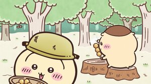 アニメ『ちいかわ』　第338話「古本屋／玉こんにゃく」