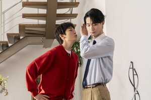 野村康太 実写版『クレしん』で“大人になった風間くん”を演じるため、アニメを徹底研究！野原しんのすけ役・高橋文哉と再共演で熱い友情を