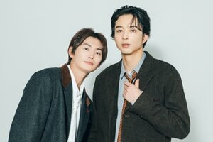 鈴木仁＆押田岳 心の距離を縮めたドッジボール観戦！お互いに「してほしいこと」も明かす「観葉植物を教えて」「飲みに行こう」【『お前のほうからキスしてくれよ』インタビュー】