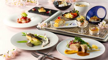 【東京ベイ潮見プリンスホテル】春を愛でる、美食のひととき 唯一無二の“ジャパニーズフレンチ”で彩るスプリングディナー