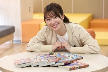 阿部華也子『キングダム』愛を熱弁！推しキャラTOP3は超クセ強…1位と結婚したい！？連載「かや通信」2nd Seasonスタート