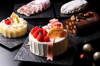 【ホテル日航アリビラ】「アリビラ オリジナル クリスマスケーキ 2025」の予約受付を2025年11月1日（土）より開始