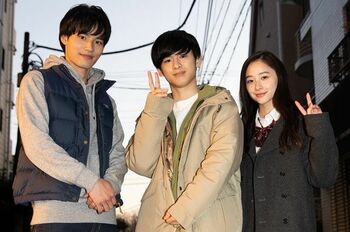 17歳の新星ラップアーティストさなり 岡田建史主演『いとしのニーナ』主題歌を！