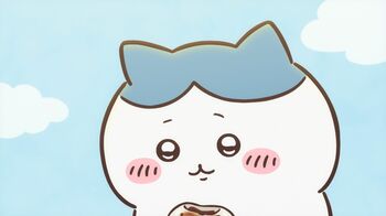 アニメ『ちいかわ』　第162話「ほめられリボン③」